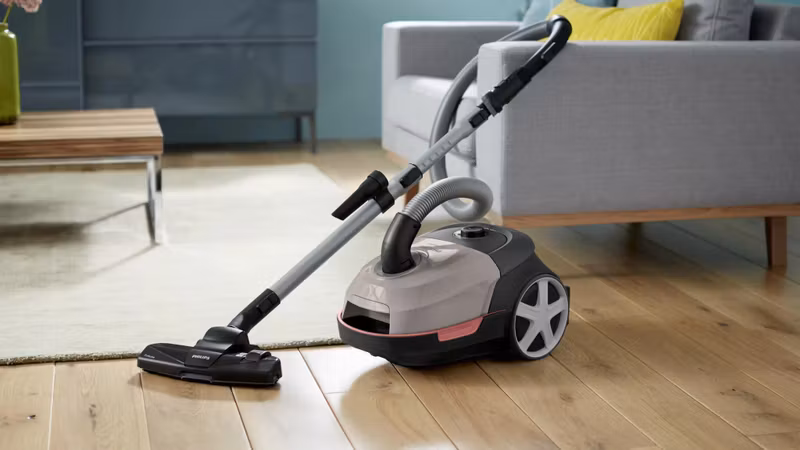 Philips 5000 series XD5122/10 dammsugare 4 L cylinderdammsugare torr 900 W dammpåse