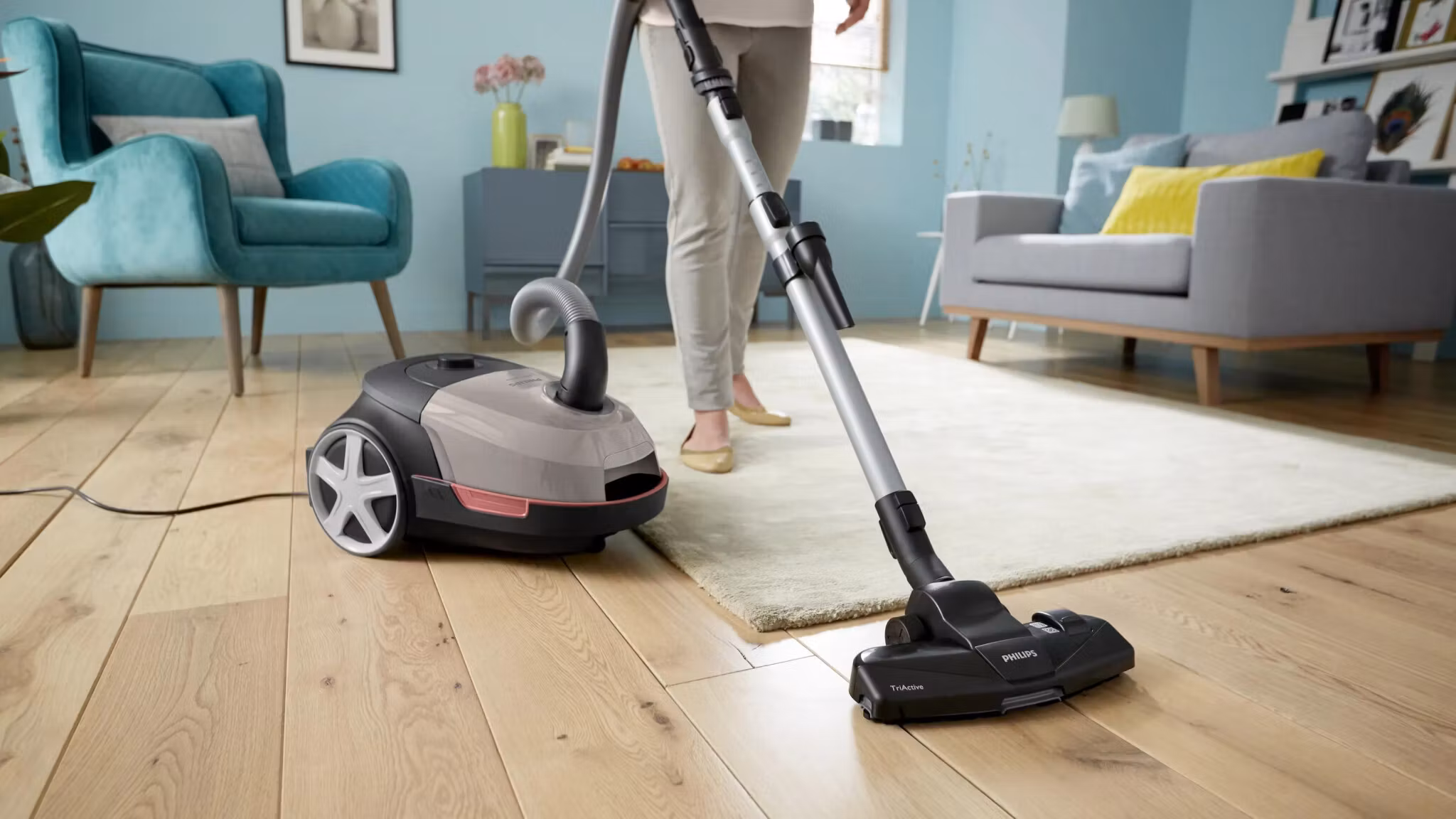 Philips 5000 series XD5122/10 dammsugare 4 L cylinderdammsugare torr 900 W dammpåse