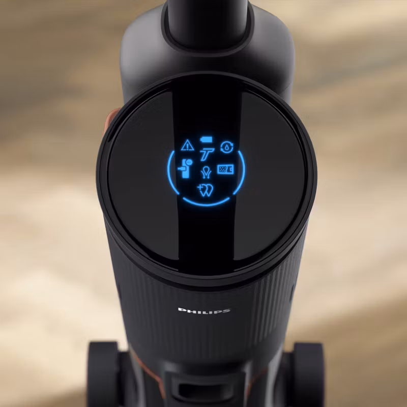 Philips 6000 series XW6264/11 skaftdammsugare/elkvast Batteri Torr/våt Cyklonpåsefri Grå