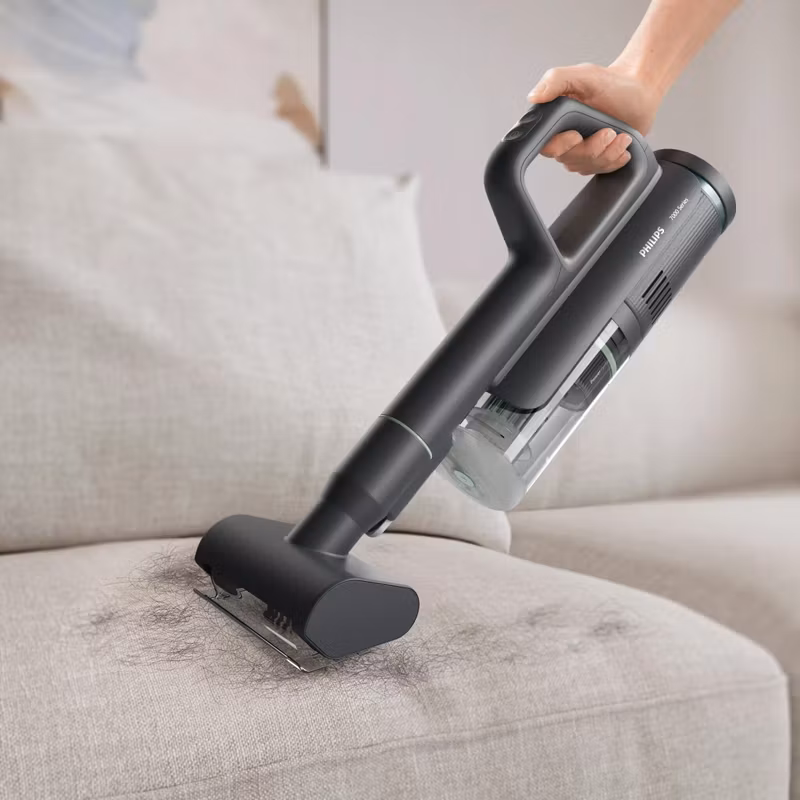 Philips 7000 series XW7263/11 skaftdammsugare/elektrisk sopborste 2-i-1 skaftdammsugare batteri torr&våt påslös 0,45 L 160 W svart