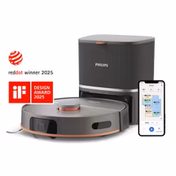 Philips XU5100/10 robotdammsugare 0,26 L
