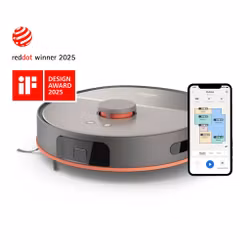 Philips XU5000/10 robotdammsugare 0,26 L