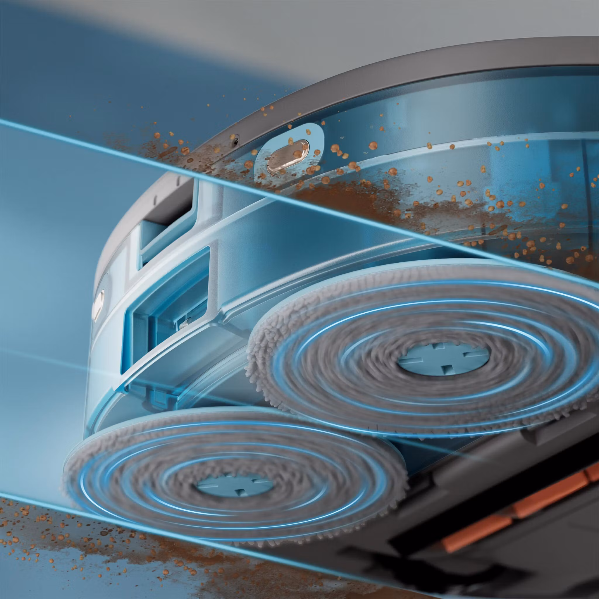 Philips XU5000/10 robotdammsugare 0,26 L