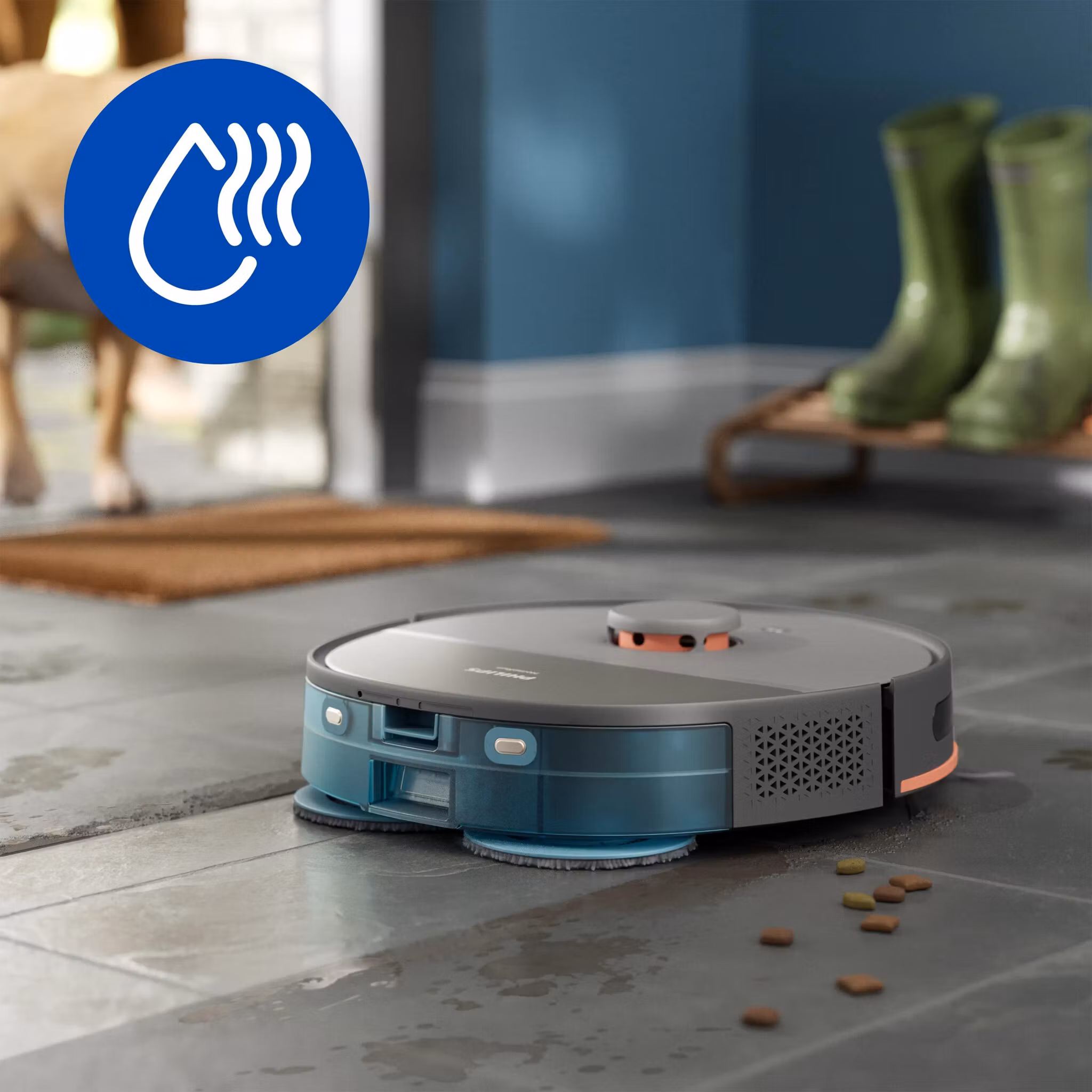 Philips XU5000/10 robotdammsugare 0,26 L