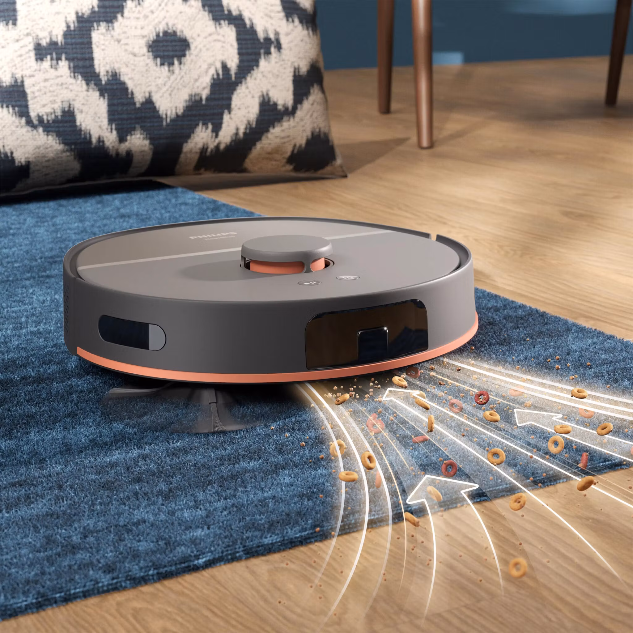 Philips XU5000/10 robotdammsugare 0,26 L
