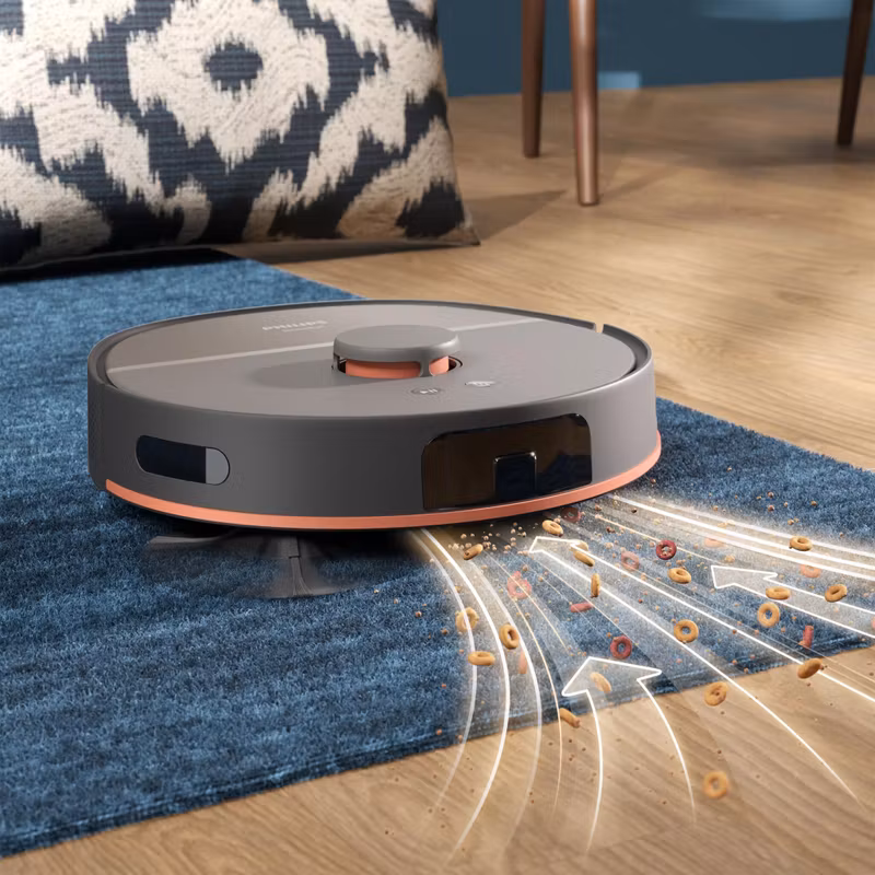 Philips XU5000/10 robotdammsugare 0,26 L