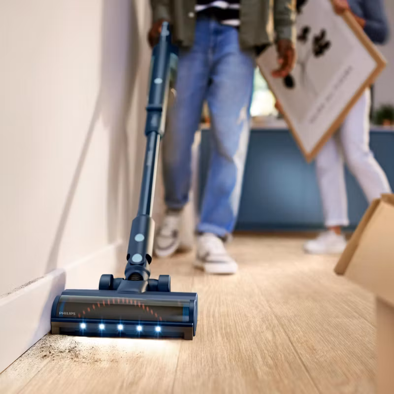 Philips XC5242/10 skaftdammsugare/elkvast Batteri Torr Påslös 0,27 L Salvia