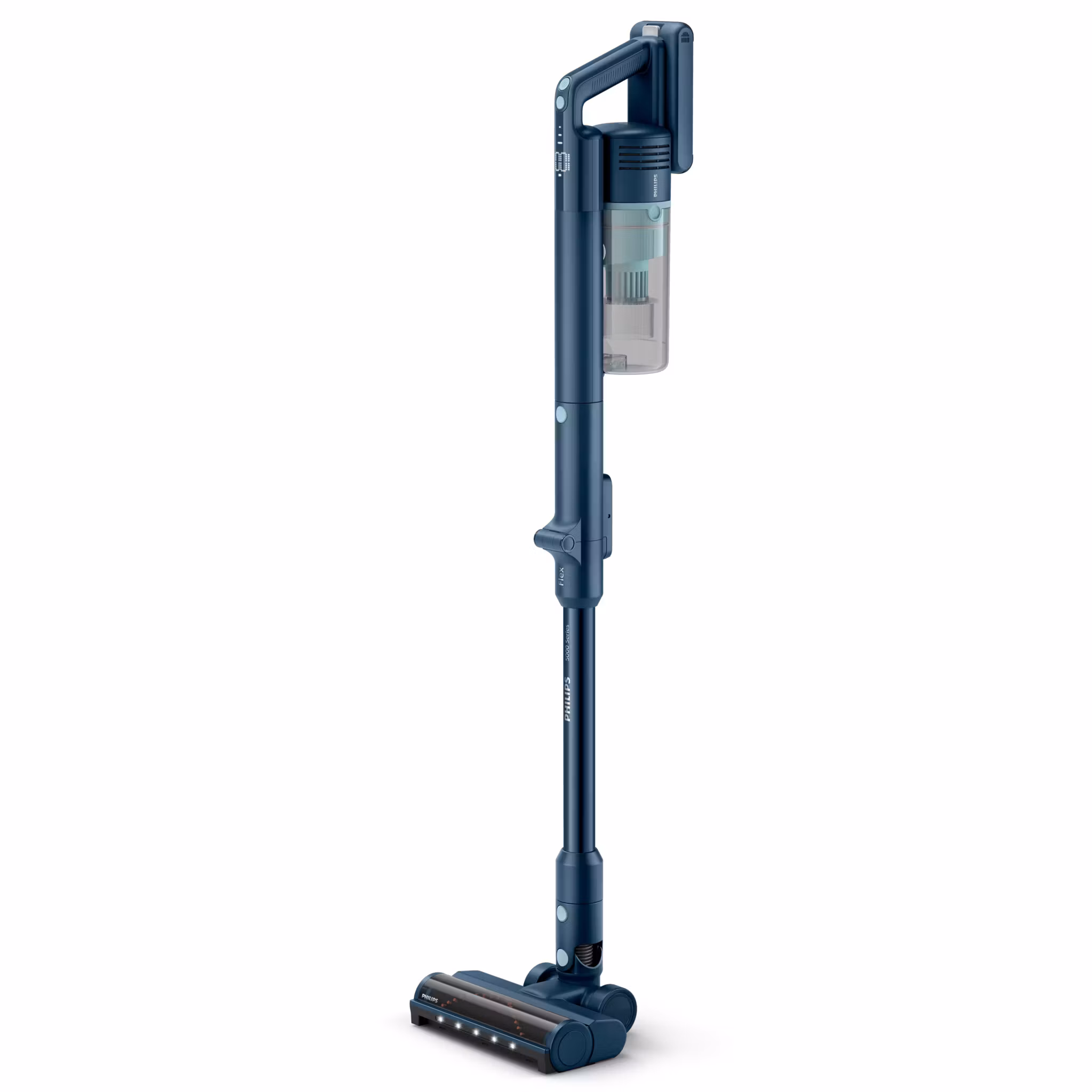 Philips XC5242/10 skaftdammsugare/elkvast Batteri Torr Påslös 0,27 L Salvia
