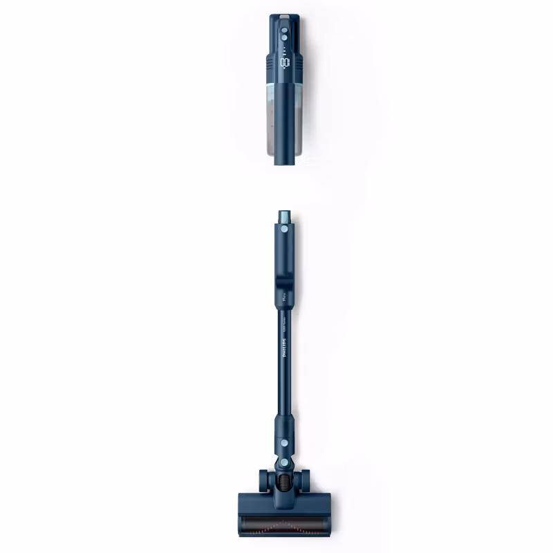 Philips XC5242/10 skaftdammsugare/elkvast Batteri Torr Påslös 0,27 L Salvia