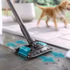 Philips XC8155/01 skaftdammsugare/elkvast 2-i-1 skaftdammsugare Batteri Torr & våt Påslös 0.6 L Blå