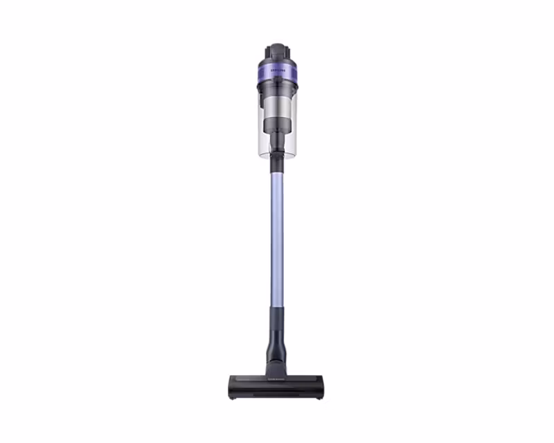 Samsung VS15A6031R4/GE skaftdammsugare Batteri Torr Cykonisk Påslös 0,8 L 410 W Svart, Lila