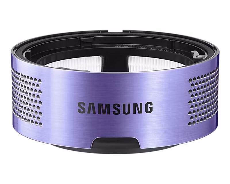 Samsung VS15A6031R4/GE skaftdammsugare Batteri Torr Cykonisk Påslös 0,8 L 410 W Svart, Lila