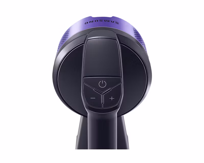 Samsung VS15A6031R4/GE skaftdammsugare Batteri Torr Cykonisk Påslös 0,8 L 410 W Svart, Lila