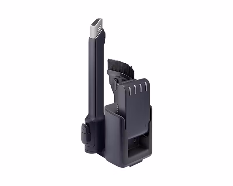 Samsung VS15A6031R4/GE skaftdammsugare Batteri Torr Cykonisk Påslös 0,8 L 410 W Svart, Lila