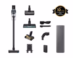 Samsung VS20C85G4PB Jet 85 Complete Clean Plus 2-i-1 skaftdammsugare