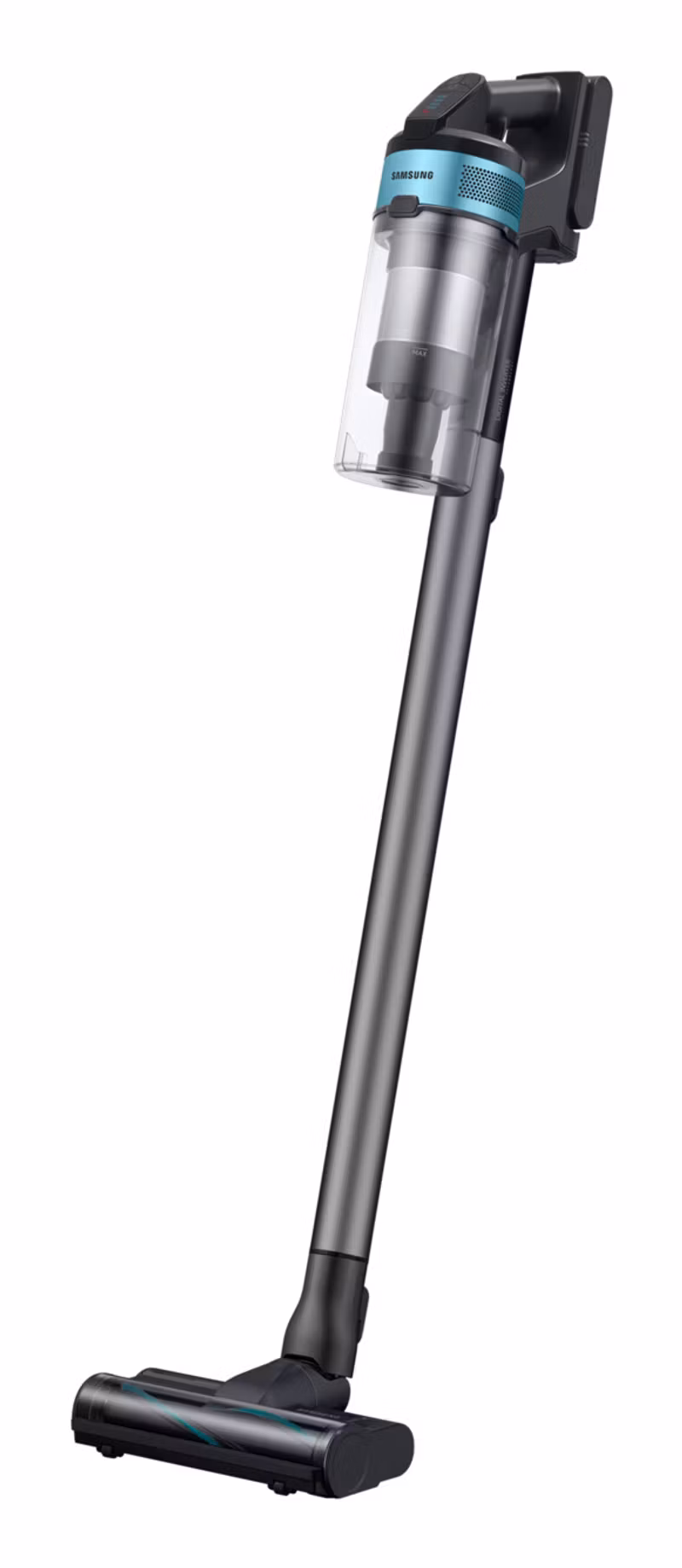 Samsung VS20B75AGR1/GE skaftdammsugare 2‑i‑1 Batteri Torr Påslös 0,8 L 550 W Svart, Krom, Mintgrön, Teal