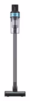Samsung VS20B75AGR1/GE skaftdammsugare 2‑i‑1 Batteri Torr Påslös 0,8 L 550 W Svart, Krom, Mintgrön, Teal