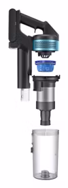 Samsung VS20B75AGR1/GE skaftdammsugare 2‑i‑1 Batteri Torr Påslös 0,8 L 550 W Svart, Krom, Mintgrön, Teal