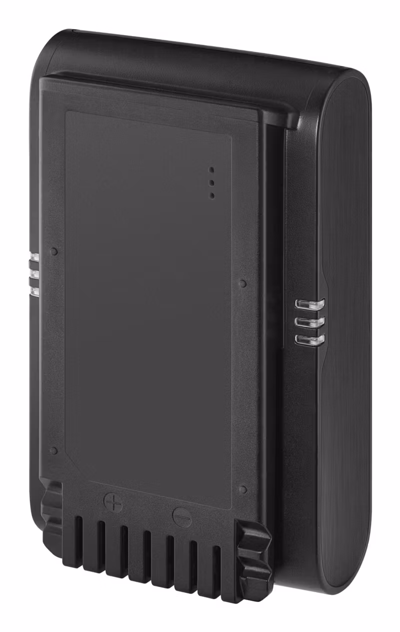 Samsung VS20B75AGR1/GE skaftdammsugare 2‑i‑1 Batteri Torr Påslös 0,8 L 550 W Svart, Krom, Mintgrön, Teal
