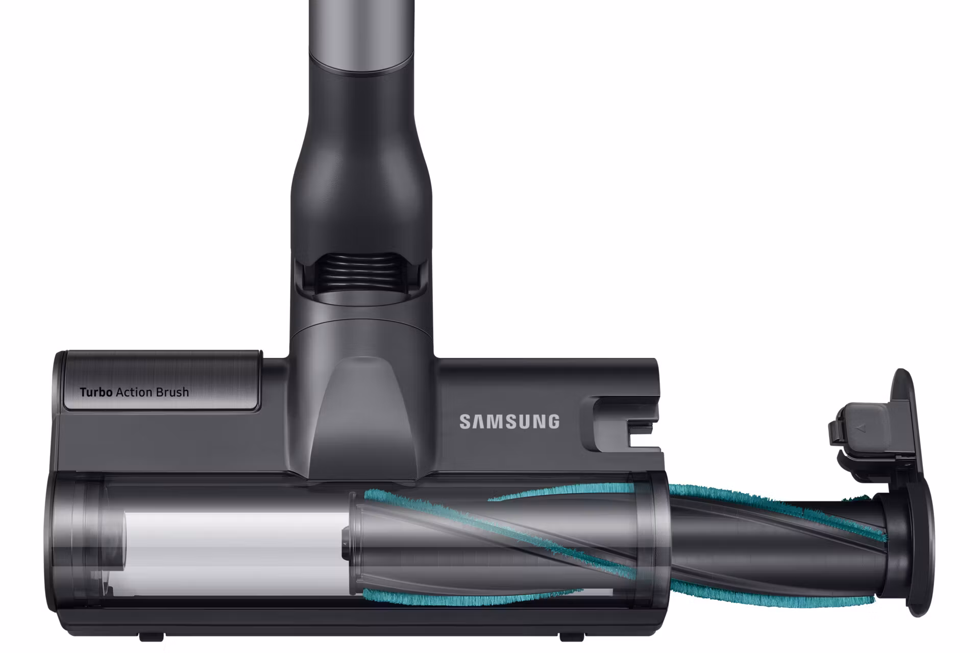 Samsung VS20B75AGR1/GE skaftdammsugare 2‑i‑1 Batteri Torr Påslös 0,8 L 550 W Svart, Krom, Mintgrön, Teal