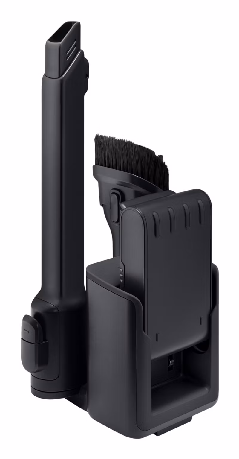 Samsung VS20B75AGR1/GE skaftdammsugare 2‑i‑1 Batteri Torr Påslös 0,8 L 550 W Svart, Krom, Mintgrön, Teal