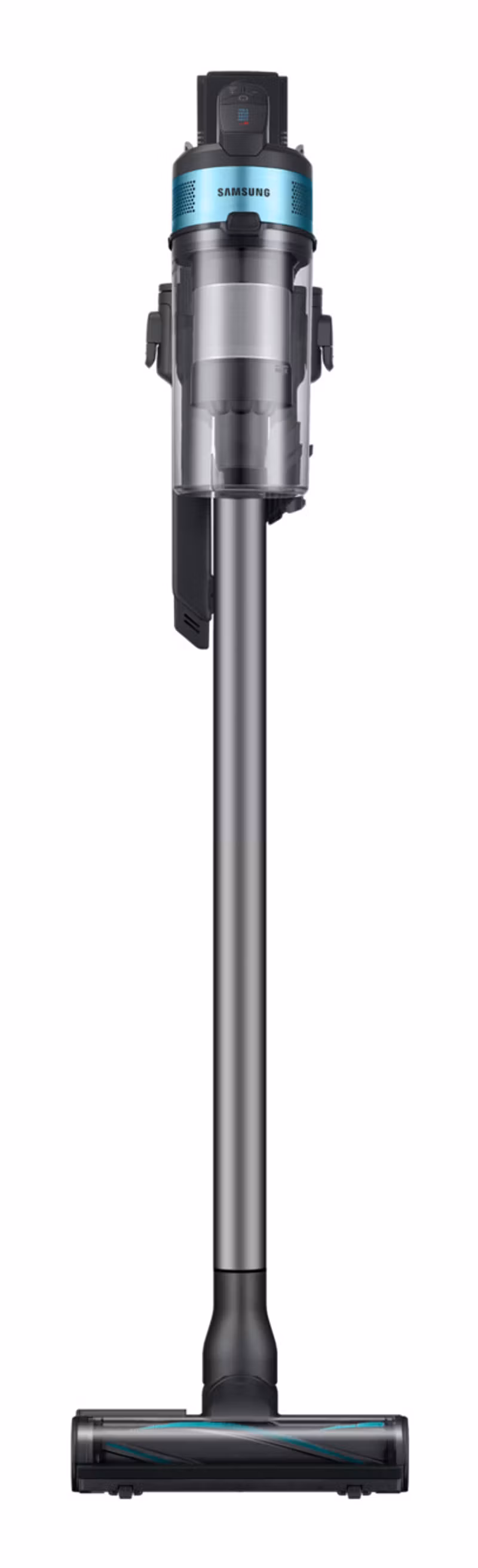 Samsung VS20B75AGR1/GE skaftdammsugare 2‑i‑1 Batteri Torr Påslös 0,8 L 550 W Svart, Krom, Mintgrön, Teal