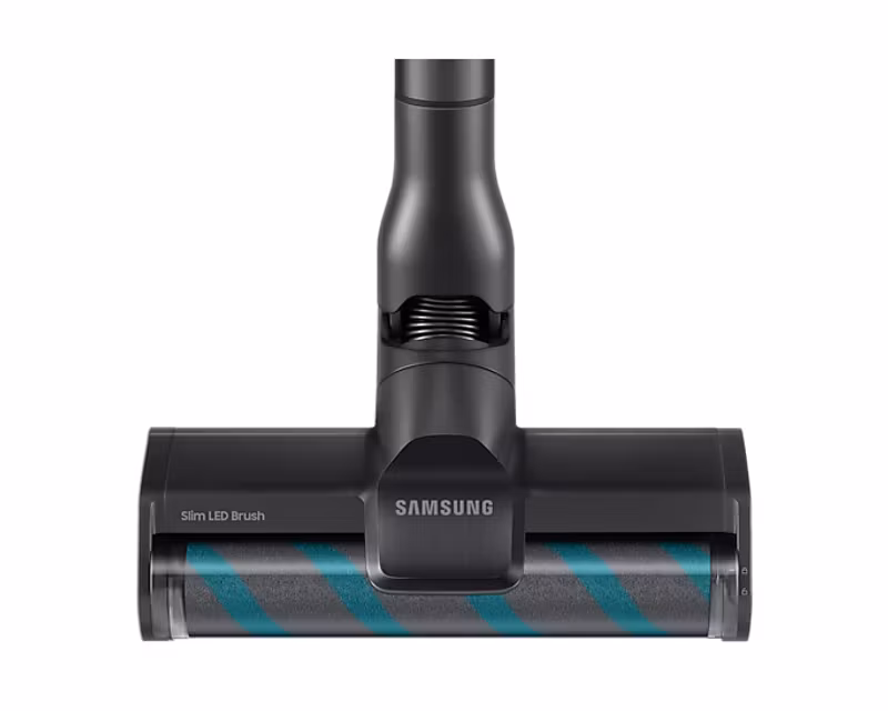 Samsung VS20B95943N 2‑i‑1 skaftdammsugare Batteri Torr UltraFine Påslös Svart, Grön