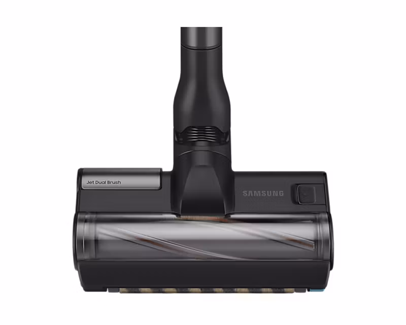 Samsung VS20B95943N 2‑i‑1 skaftdammsugare Batteri Torr UltraFine Påslös Svart, Grön