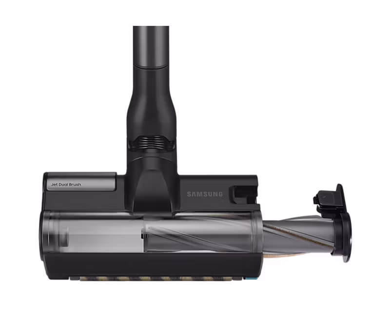 Samsung VS20B95943N 2‑i‑1 skaftdammsugare Batteri Torr UltraFine Påslös Svart, Grön