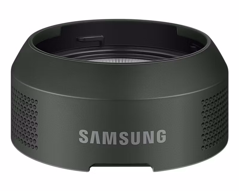 Samsung VS20B95943N 2‑i‑1 skaftdammsugare Batteri Torr UltraFine Påslös Svart, Grön
