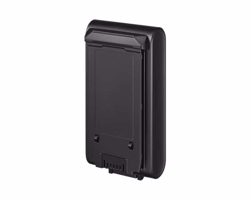 Samsung VS20B95943N 2‑i‑1 skaftdammsugare Batteri Torr UltraFine Påslös Svart, Grön