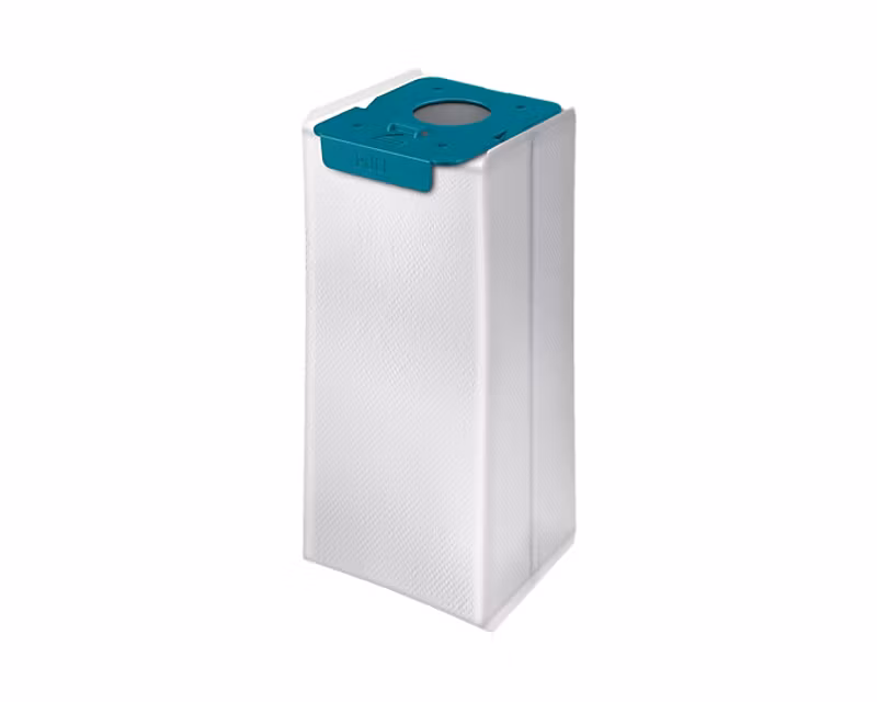 Samsung VS20B95943N 2‑i‑1 skaftdammsugare Batteri Torr UltraFine Påslös Svart, Grön