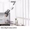 Samsung VS15A60AGR5 skaftdammsugare/elborste 2‑i‑1 Batteri Torr HEPA Påslös 150 W Silver