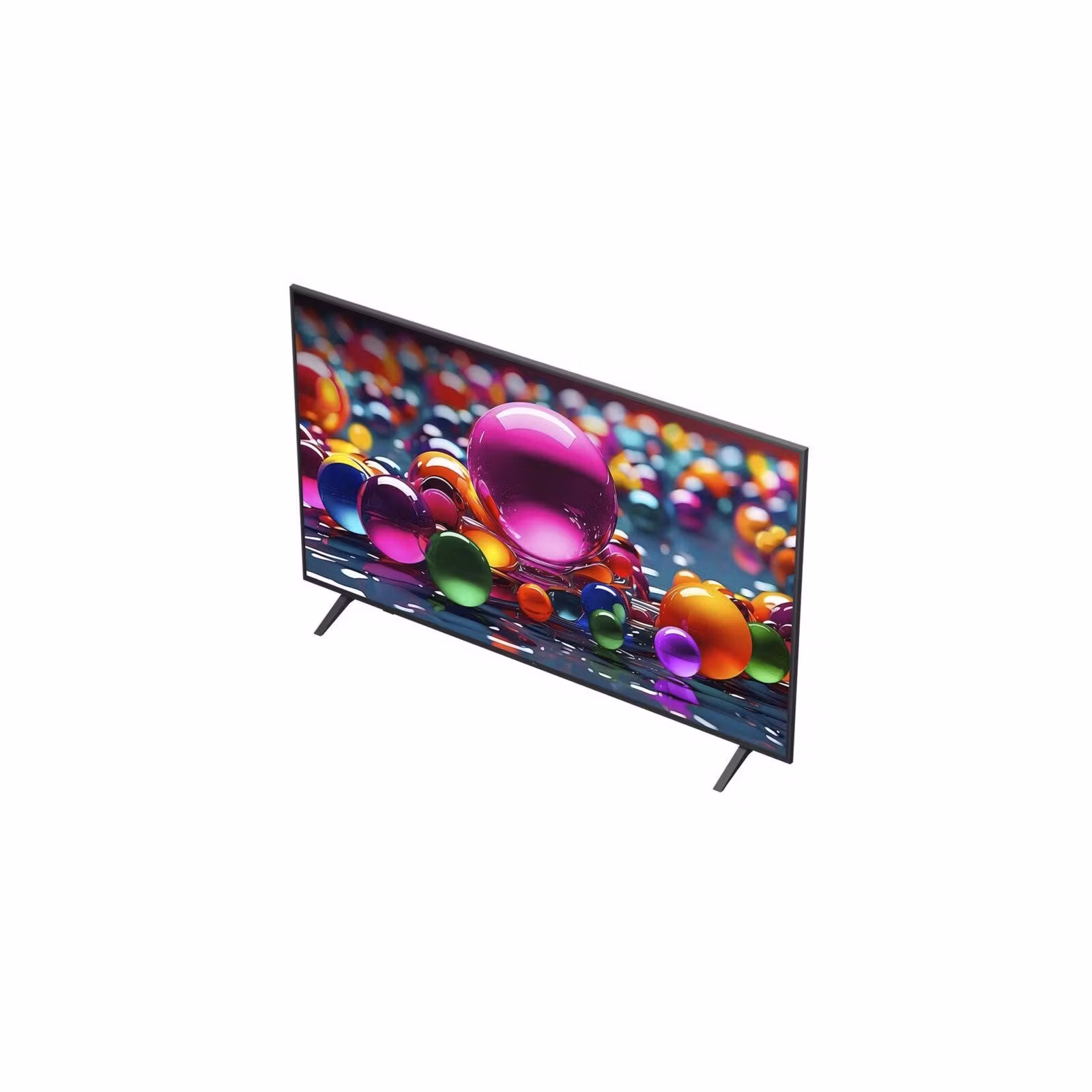 LG 55UA75006LA.AEUD, LED TV - 55" - svart, UltraHD/4K, triple tuner, HDR