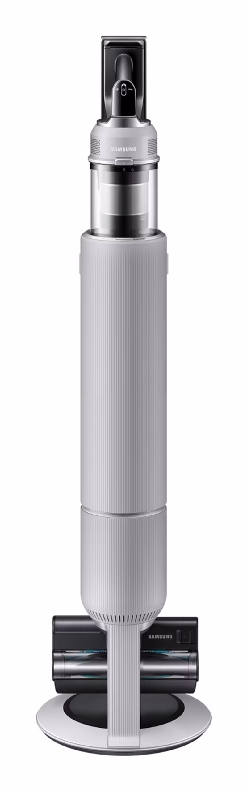 Samsung VS80F28ELP 2-i-1 stavdammsugare batteri torr HEPA, Micro påslös 0,5 L 770 W grå 2,2 Ah