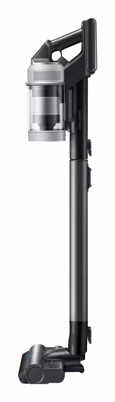 Samsung VS80F28ELP 2-i-1 stavdammsugare batteri torr HEPA, Micro påslös 0,5 L 770 W grå 2,2 Ah
