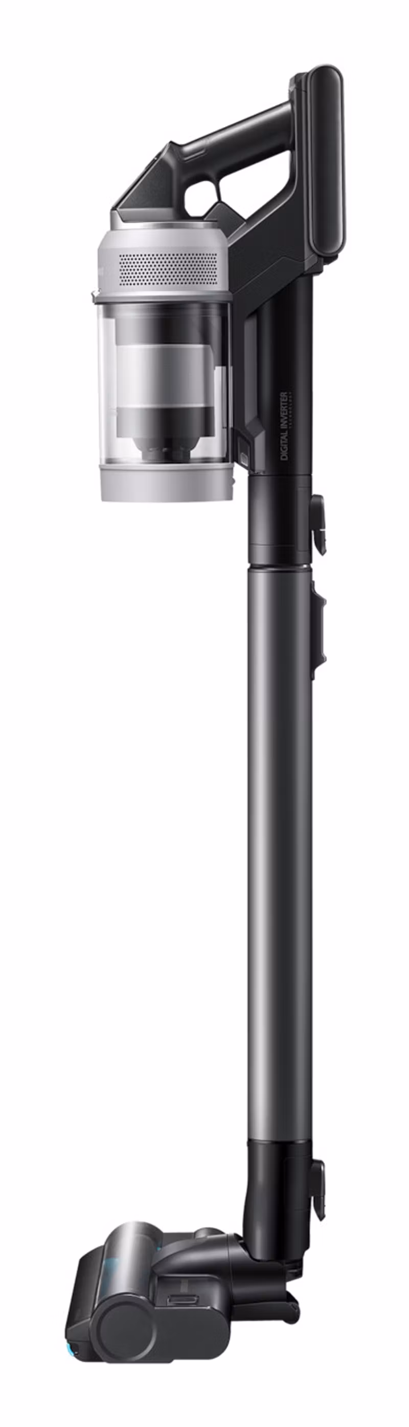 Samsung VS80F28ELP 2-i-1 stavdammsugare batteri torr HEPA, Micro påslös 0,5 L 770 W grå 2,2 Ah