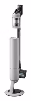 Samsung VS80F28ELP 2-i-1 stavdammsugare batteri torr HEPA, Micro påslös 0,5 L 770 W grå 2,2 Ah