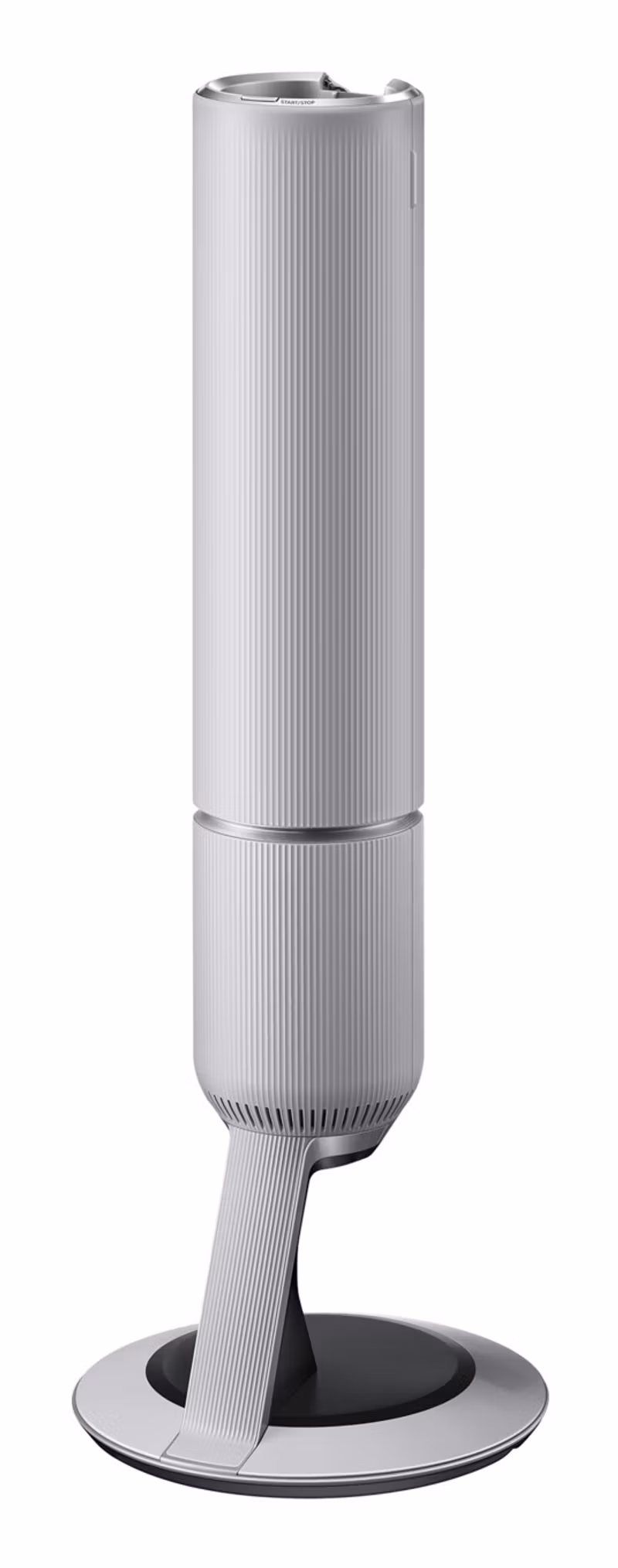 Samsung VS80F28ELP 2-i-1 stavdammsugare batteri torr HEPA, Micro påslös 0,5 L 770 W grå 2,2 Ah