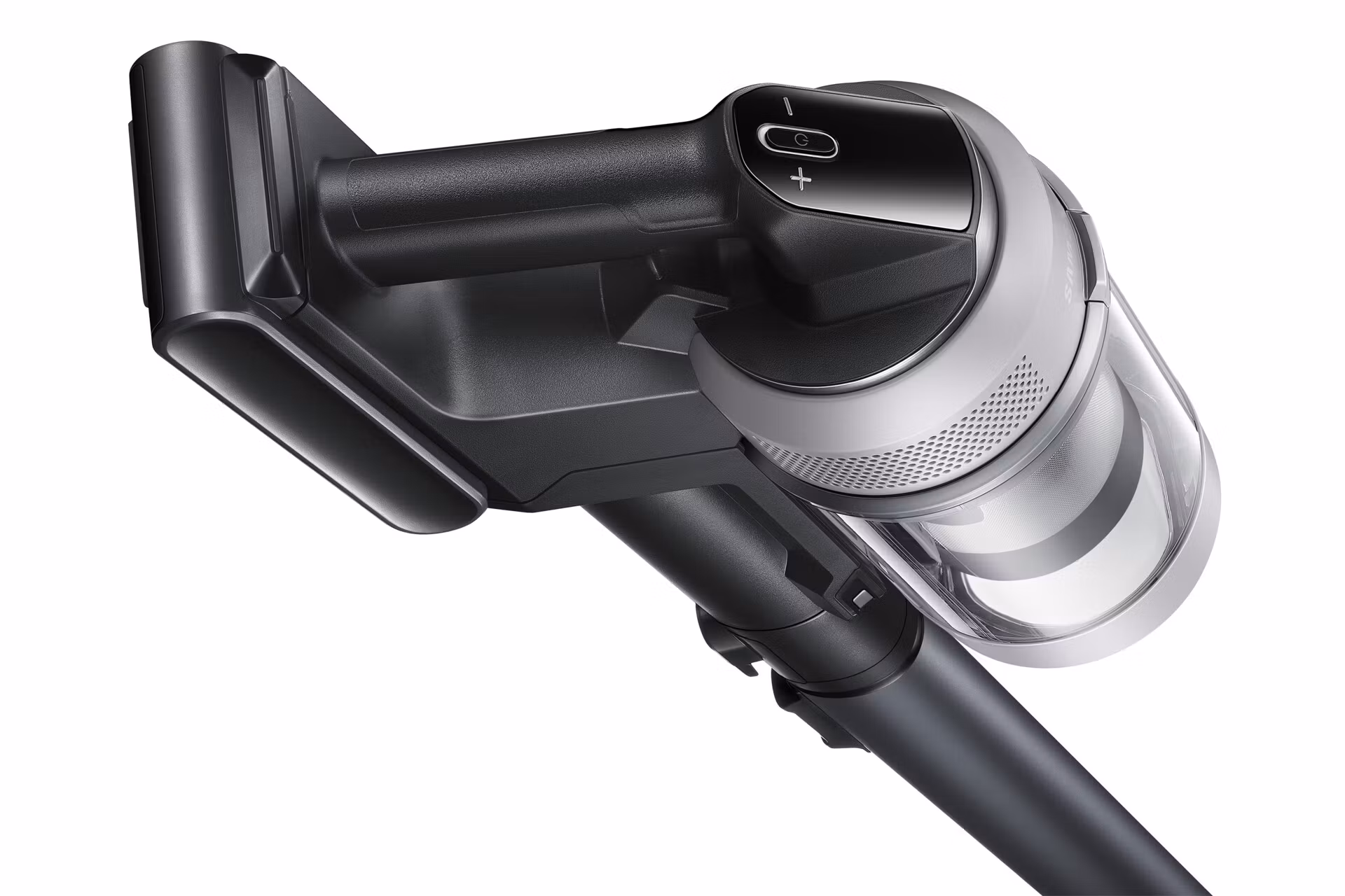 Samsung VS80F28ELP 2-i-1 stavdammsugare batteri torr HEPA, Micro påslös 0,5 L 770 W grå 2,2 Ah