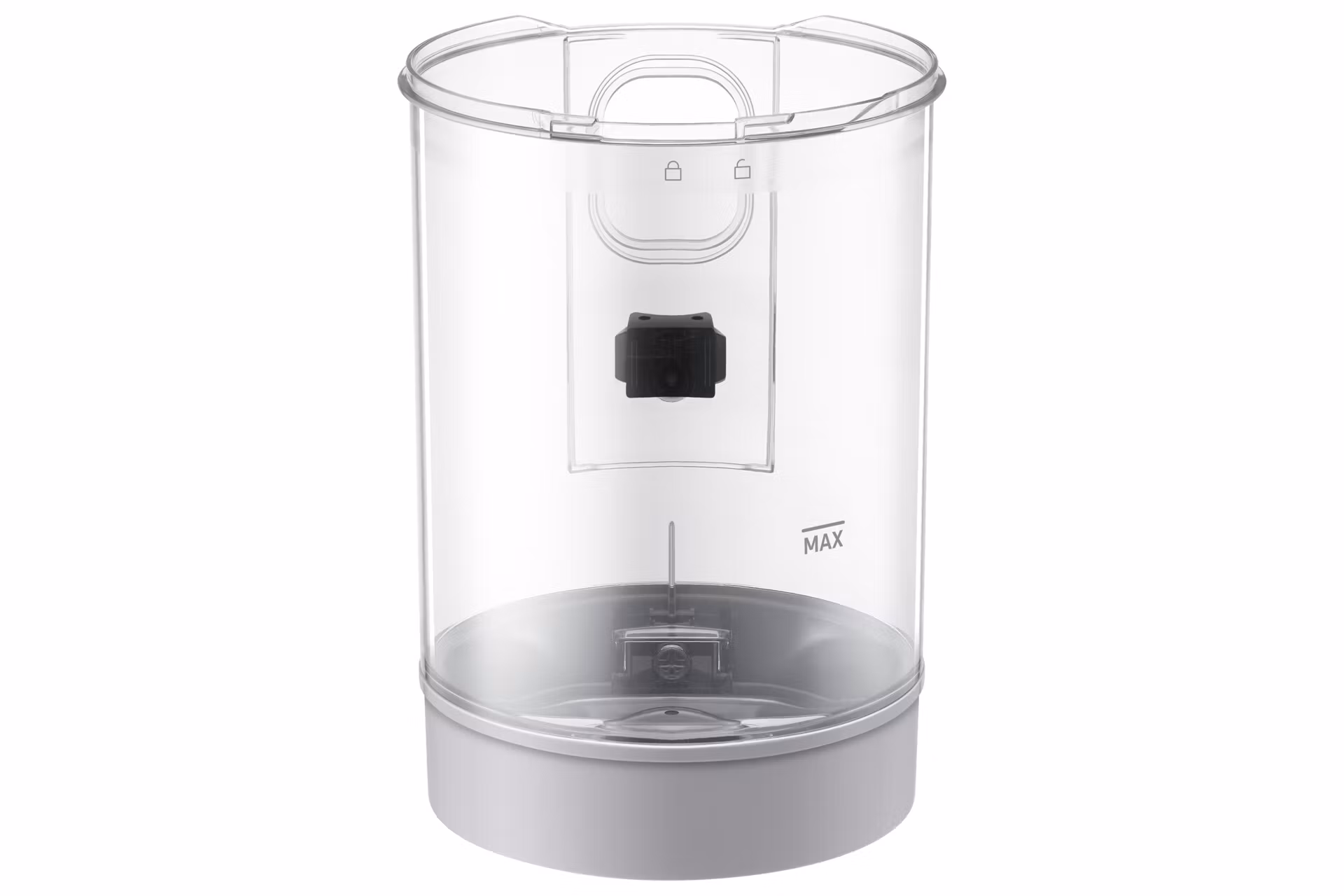 Samsung VS80F28ELP 2-i-1 stavdammsugare batteri torr HEPA, Micro påslös 0,5 L 770 W grå 2,2 Ah