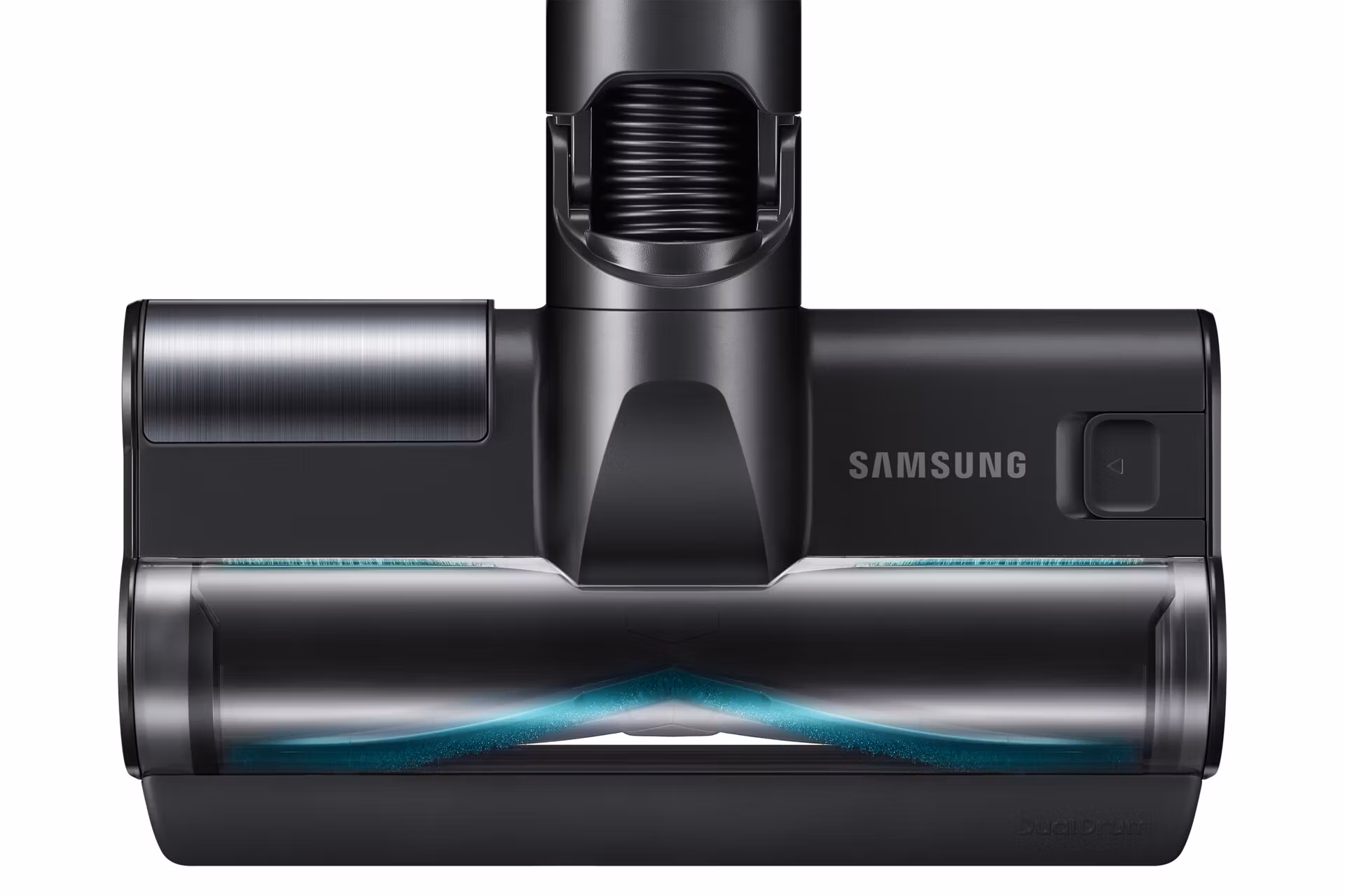 Samsung VS80F28ELP 2-i-1 stavdammsugare batteri torr HEPA, Micro påslös 0,5 L 770 W grå 2,2 Ah