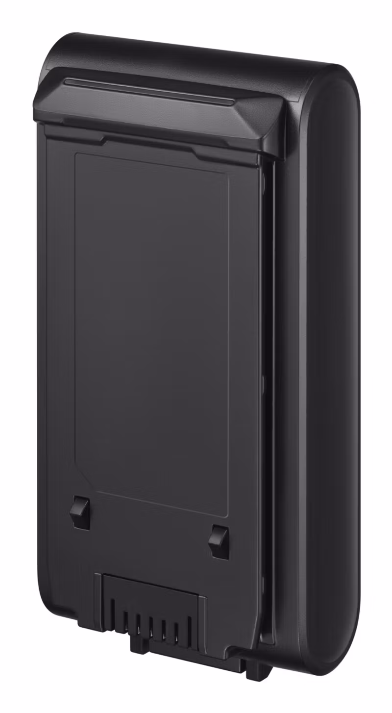 Samsung VS80F28ELP 2-i-1 stavdammsugare batteri torr HEPA, Micro påslös 0,5 L 770 W grå 2,2 Ah