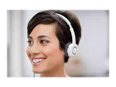 Logitech Stereo Headset H150 Vit