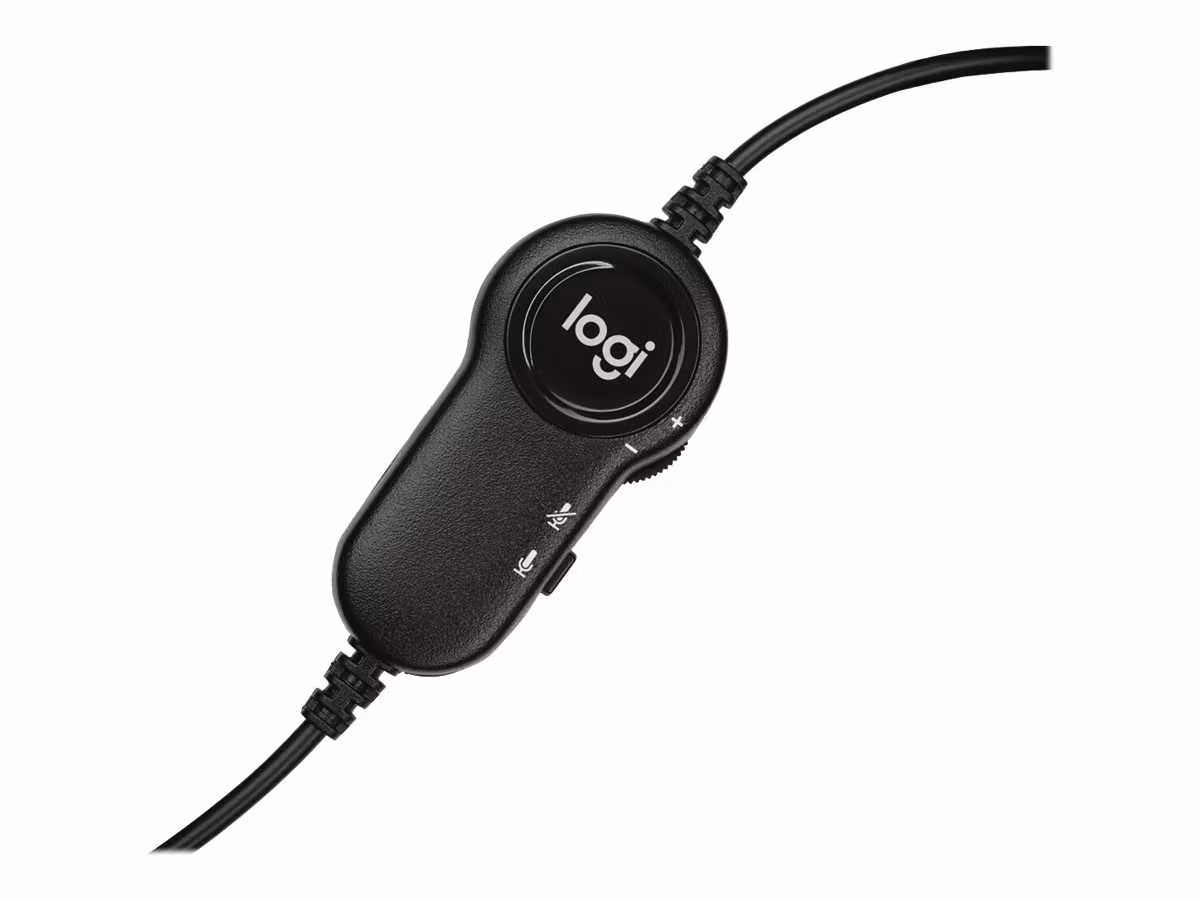 Logitech Stereo Headset H150 Vit