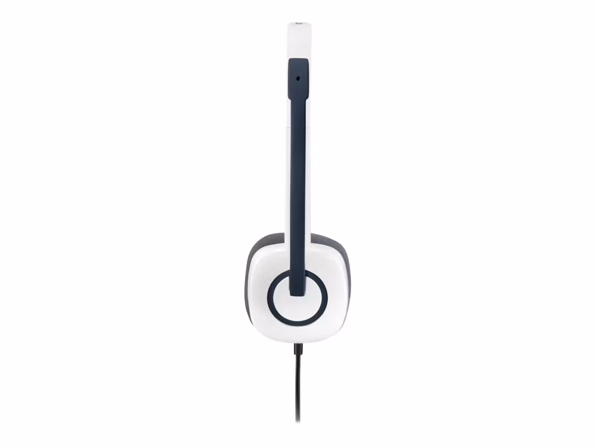 Logitech Stereo Headset H150 Vit