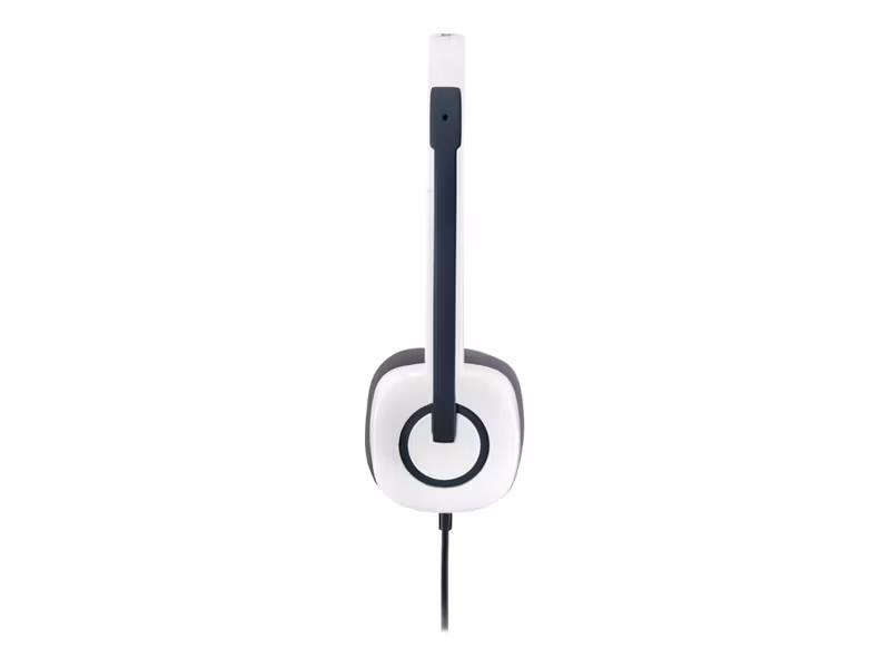 Logitech Stereo Headset H150 Vit