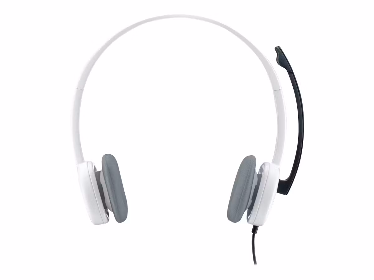 Logitech Stereo Headset H150 Vit