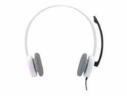 Logitech Stereo Headset H150 Vit
