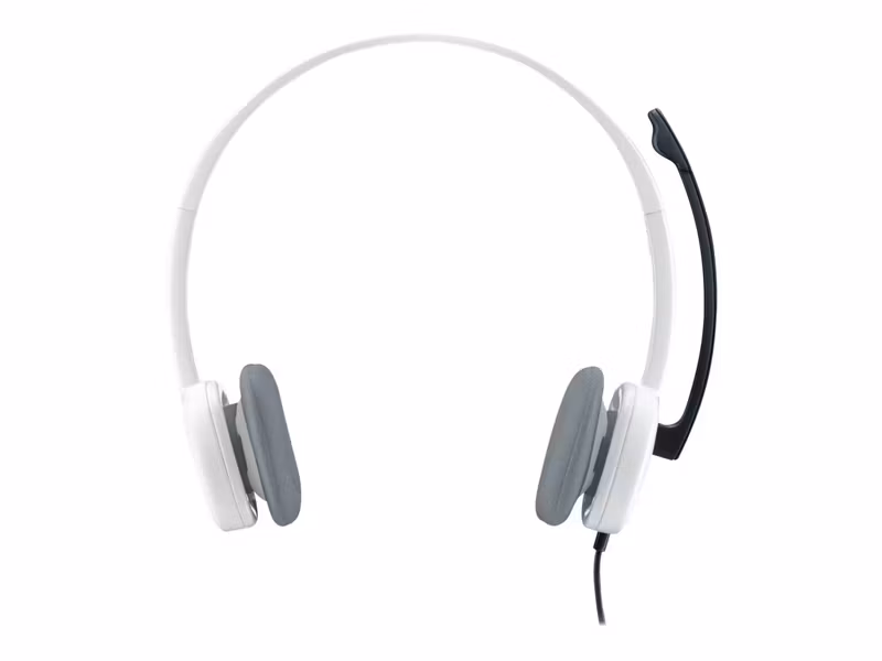 Logitech Stereo Headset H150 Vit